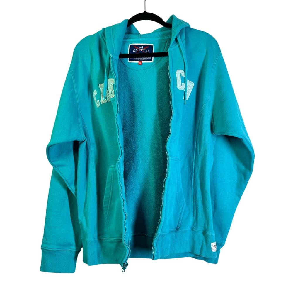 Cuffy's Hoodie Medium Zip Up Cape Code Massachuse… - image 3